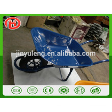 WB6400 popular matel Building cement sand china cheap wheel barrow For sale